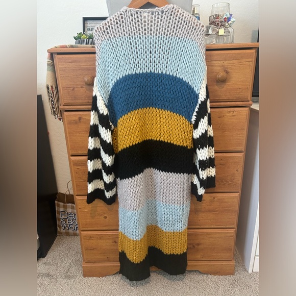 Vicidolls Bleecker Street Striped Knit Cardigan - Picture 4 of 8